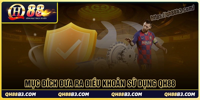 Mục đích của chính sách điều khoản và điều kiện qh88