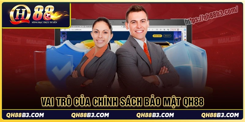 Vai trò của chính sách bảo mật qh88