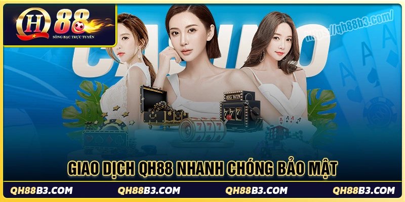 Hệ thống đăng ký, giao dịch nhanh chóng, bảo mật