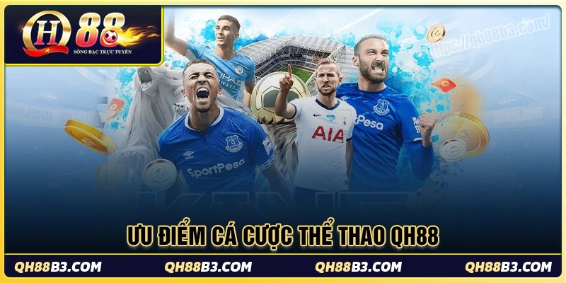 Điều gì khiến thể thao qh88 ghi điểm trong lòng cược thủ