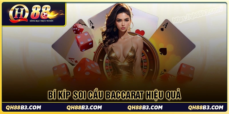 Một số lưu ý cho người chơi mới khi soi cầu baccarat